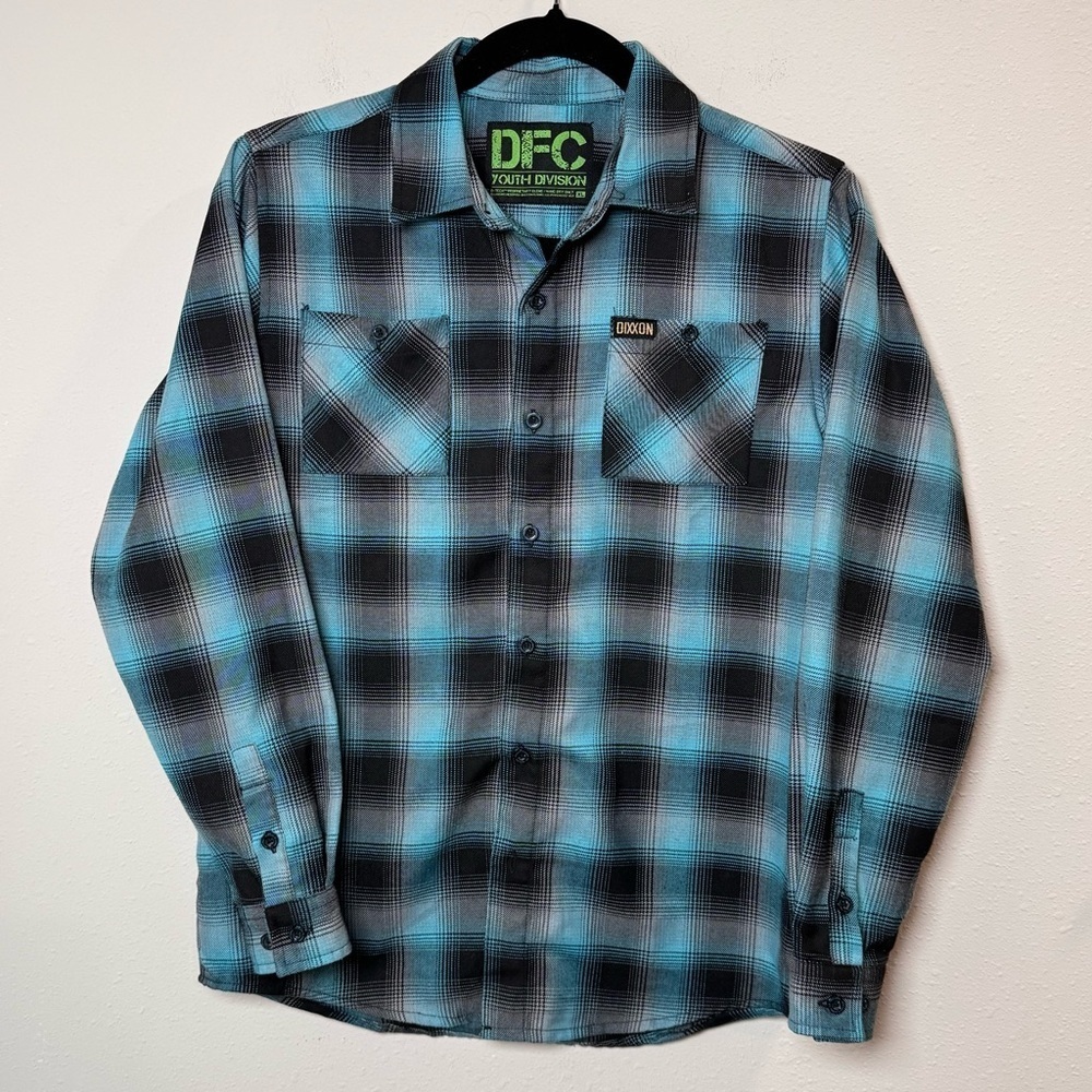 Dixxon Flannel Co Youth XL Flannel Falls Flannel Button Up Long Sleeve Comfort